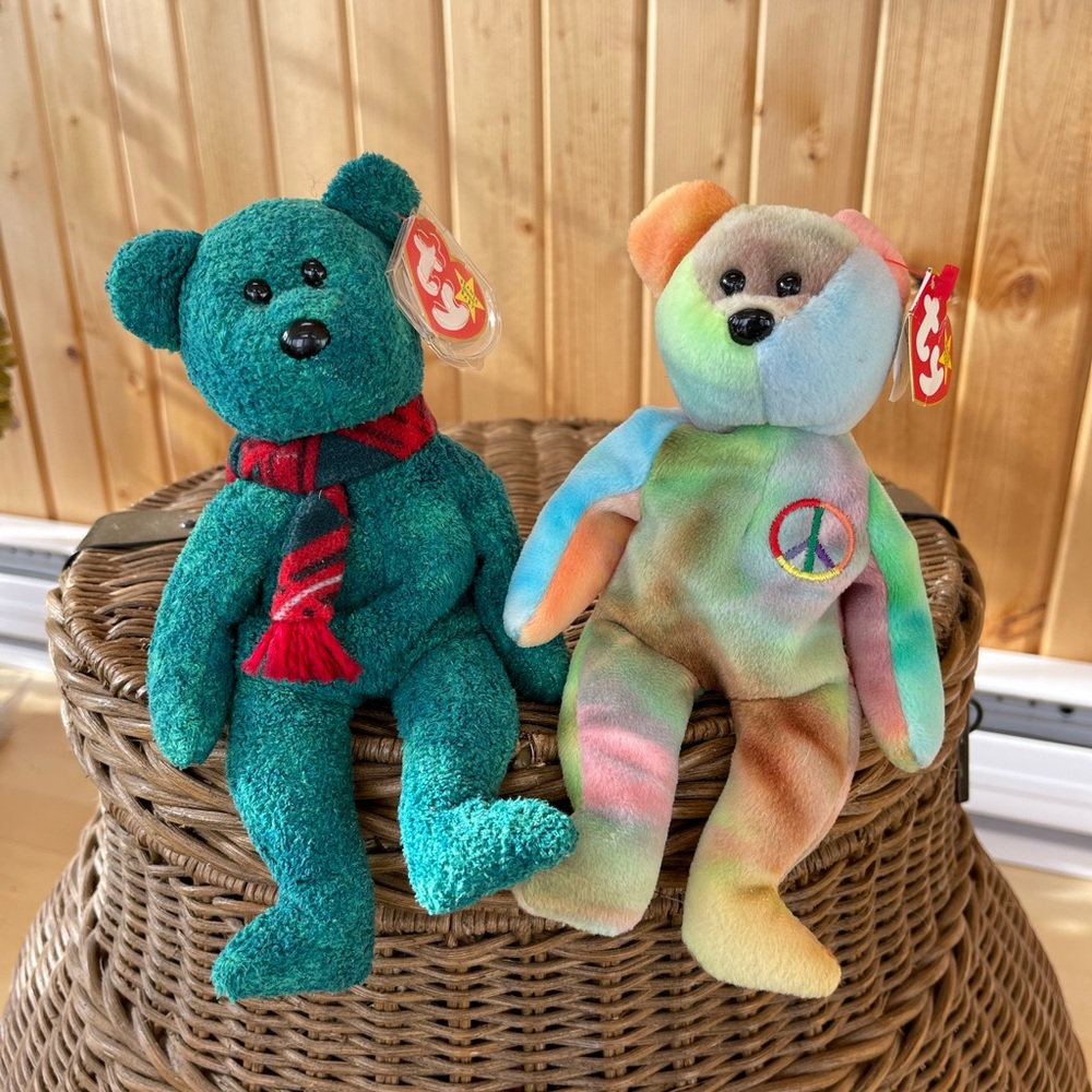 TY Beanie baby (LOT of 2)